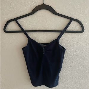 Urban Outfitters Dark Blue Tank Top Size S